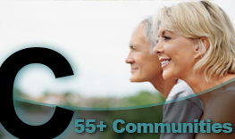 Homes for Sale in 55+ Communities